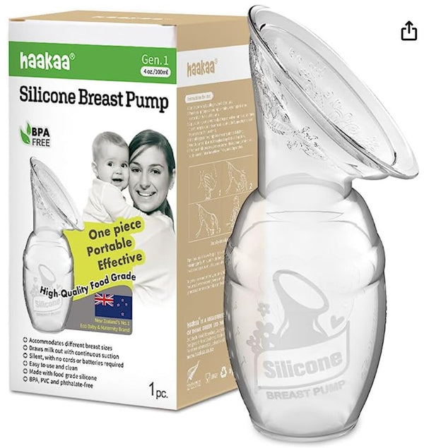 HAAKAA - bomba de leche 100% silicona