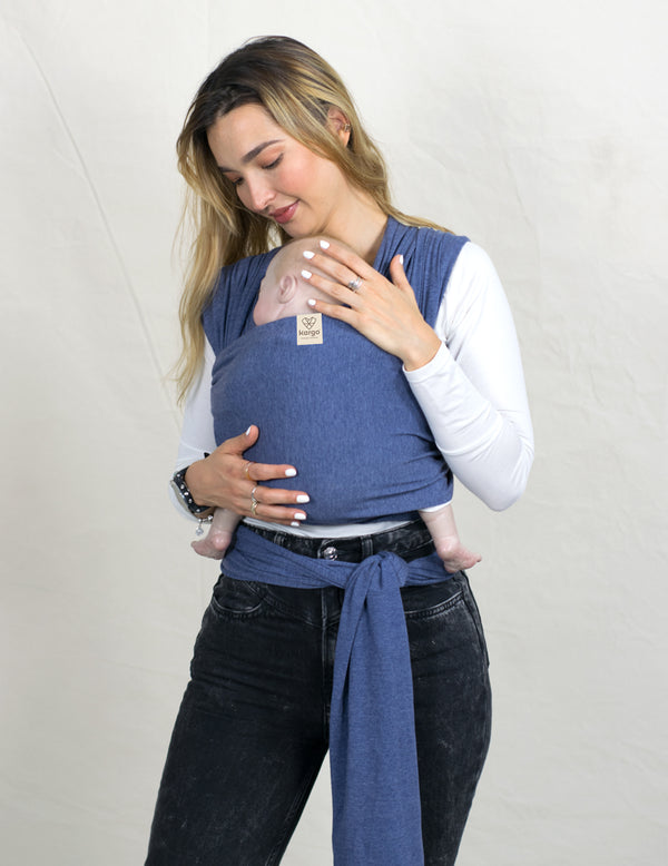 Fular elástico Kargo Indigo