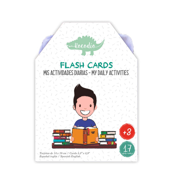 Flash Card Mis Actividades Diarias