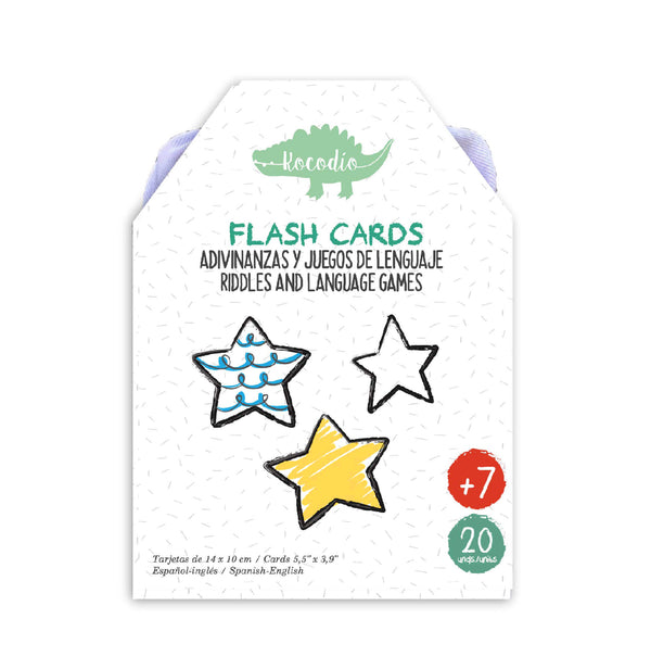 Flash Card Adivinanzas + 7
