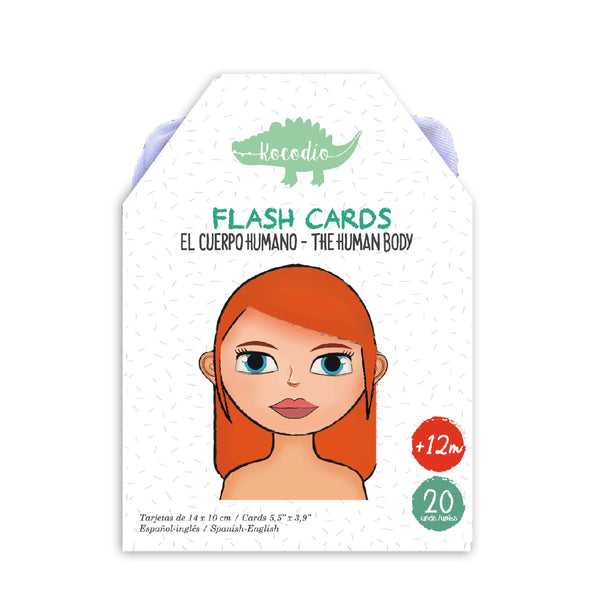 Flash Card El Cuerpo Humano