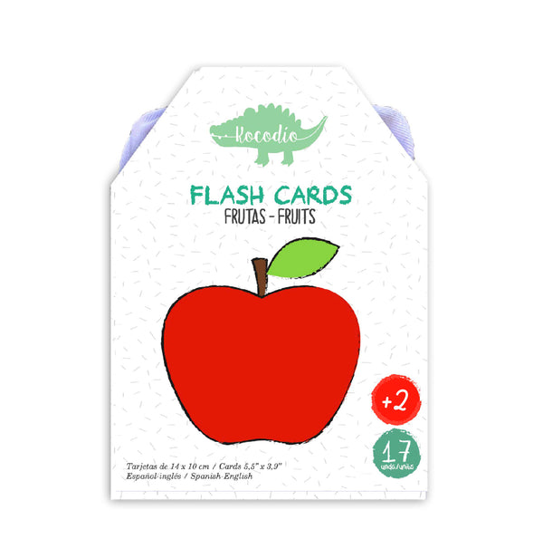 Flash Card Frutas