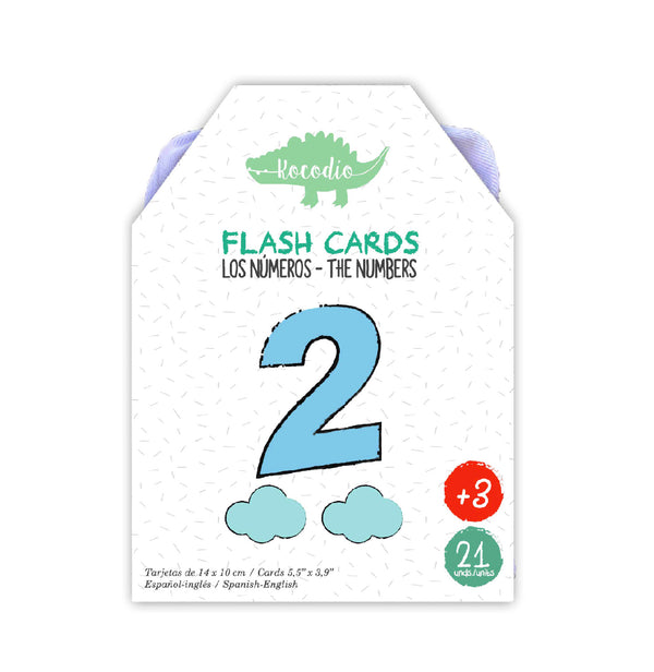 Flash Card Los Números