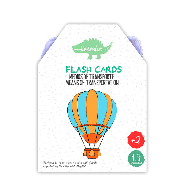 Flash Card Medios de Transporte