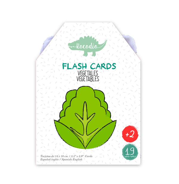 Flash Card Vegetales